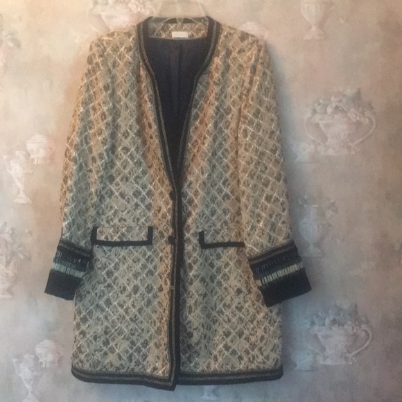 Chico's Jackets & Blazers - 💕💕 CHICOS  rare  embellished Duster